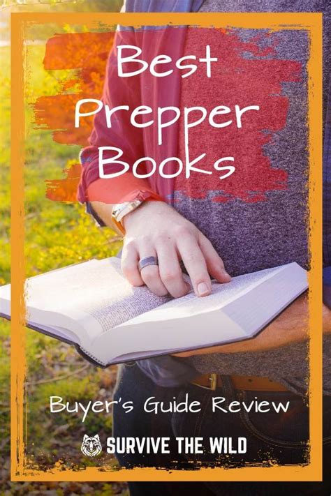 Best Prepper Books – Buyer’s Guide Review - SurviveTheWild.net Book ...