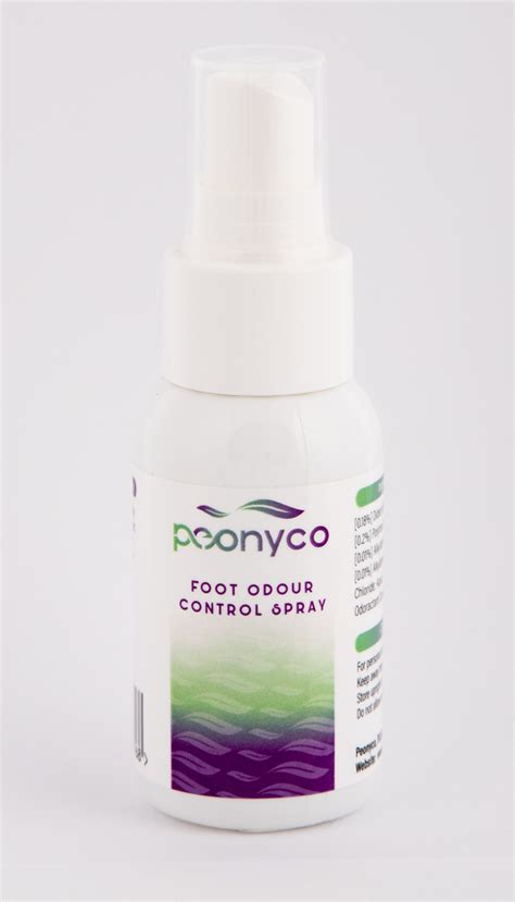 Foot Odour Control Spray - PeonyCo