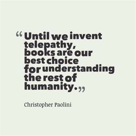 Quotes about Telepathy (54 quotes)