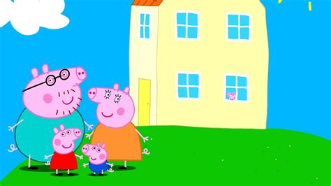 30+ Peppa Pig House Wallpaper Creepy - MasatoTahlil