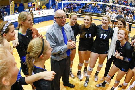 PHOTO GALLERY: MIAA Volleyball Tournament Championship – UNK News