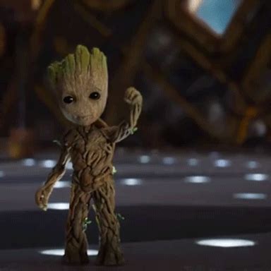 Baby Groot GIFs - Find & Share on GIPHY