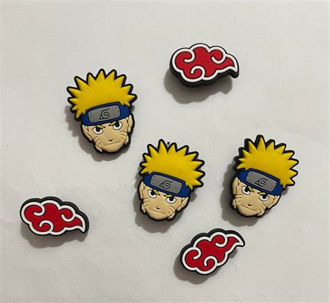 Anime Naruto Croc Charm Jibbitz | Etsy