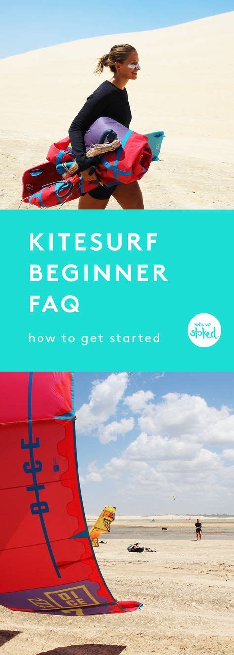 Learn kitesurfing – FAQ for kiteboarding beginners | Kite surfing, Surfing, Mavericks surfing