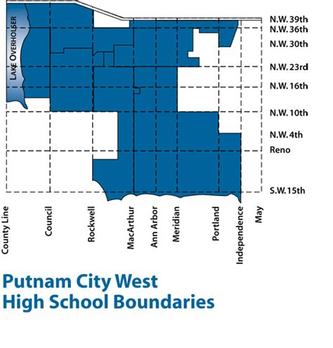 Putnam City West High School - Wikipedia