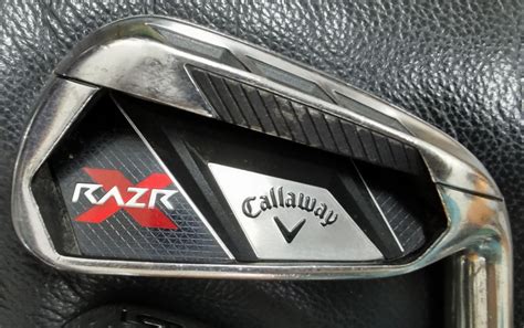 Callaway Razr X Irons on Carousell