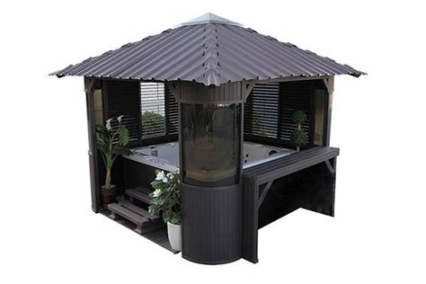 2024 Latest Hot Tub Gazebo Kits