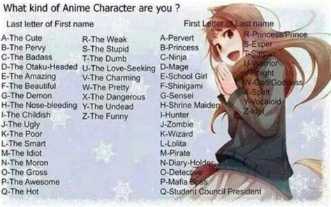 What Kind Of Anime Character Are You? | Anime Amino