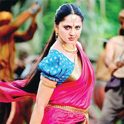 Baahubali 2 actress Anushka Shetty as Maharani Devasena is making us swoon with her feisty and ...