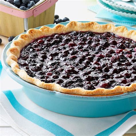 Contest-Winning Fresh Blueberry Pie Recipe: How to Make It