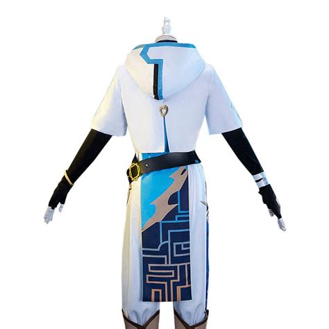 Game Genshin Impact Chongyun Cosplay Costume – Cosplay shop