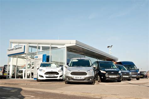 Lookers opens new Ford Transit Centre in Sheffield | Car Dealer News