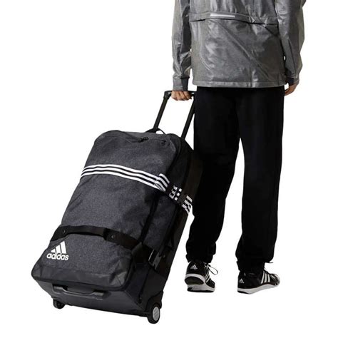 adidas Bag Travel Trolley XL Black buy and offers on Traininn