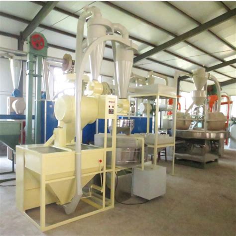 traditional flour mill Low speed, low temperature-Guangzhou Shining