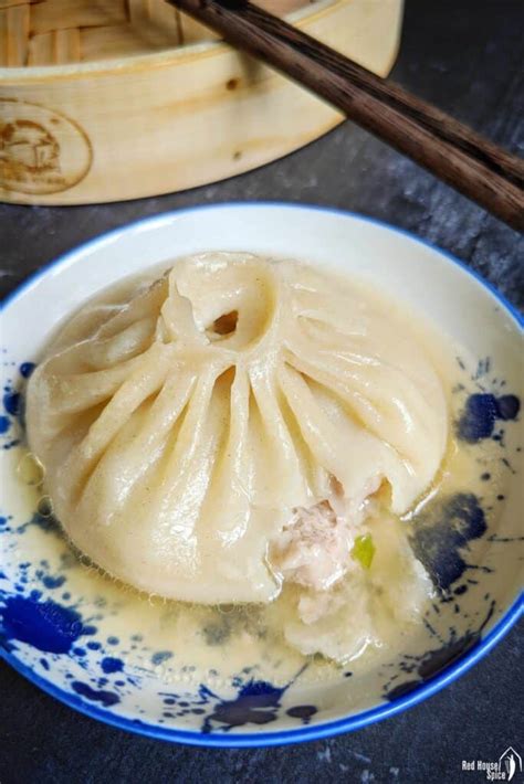 How to make Xiao Long Bao (小笼包, Soup Dumplings) - Red House Spice