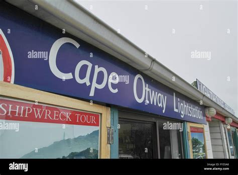 Cape Otway Lighthouse on the Great Ocean Road - Australia Stock Photo ...