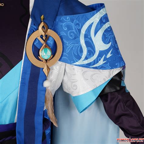 Genshin Impact Wanderer Cosplay Costume