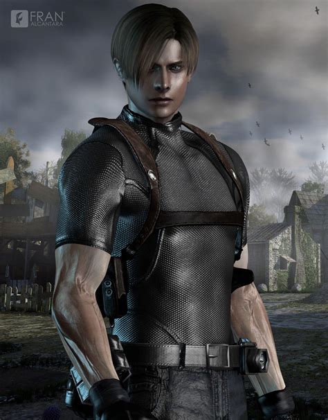 Resident Evil 4 Leon Wallpapers - Top Free Resident Evil 4 Leon ...