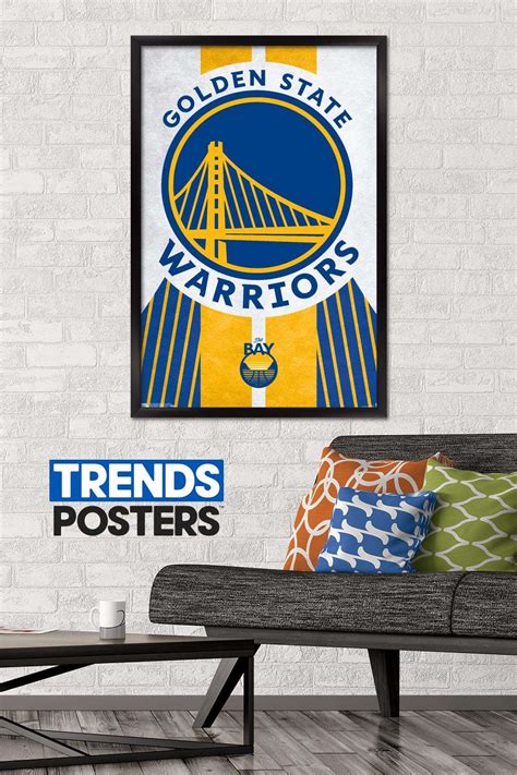 NBA Golden State Warriors - Logo 19 Poster | eBay