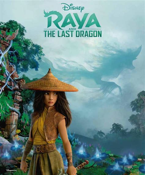 First look at Raya and the Last Dragon main character - YouLoveIt.com