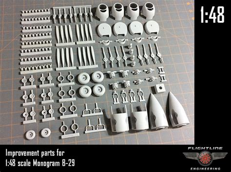 For Sale: Resin B-29 Super Update Kit (1:48 scale) - Wanted/For Sale (public) - IPMS/USA Forums