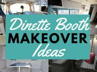 33 RV Dinettes ideas | remodeled campers, dinette, dining booth