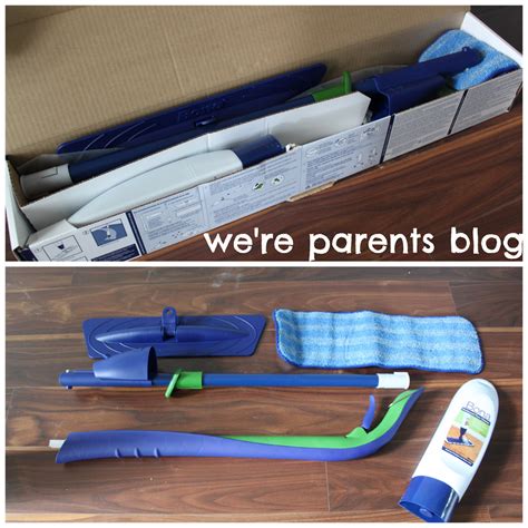 Bona Hardwood Floor Mop Review - We're Parents