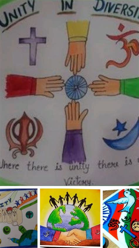 Unity In Diversity Poster – Gambaran