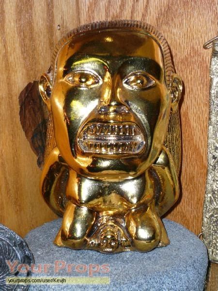 Indiana Jones And The Raiders Of The Lost Ark Idol replica movie prop