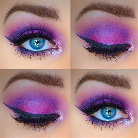 Purple Makeup with the Urban Decay electric palette. Details at Makeup_By_MichelleP on Instagram ...