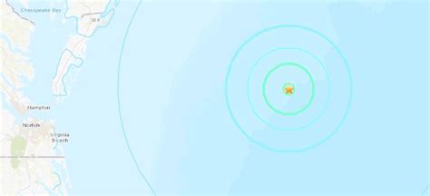 4.7 Magnitude Earthquake Off Coast of Ocean City, Maryland | PropTalk