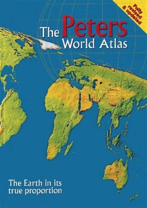 The Peters World Atlas: The Earth in its True Proportion | NHBS Academic & Professional Books