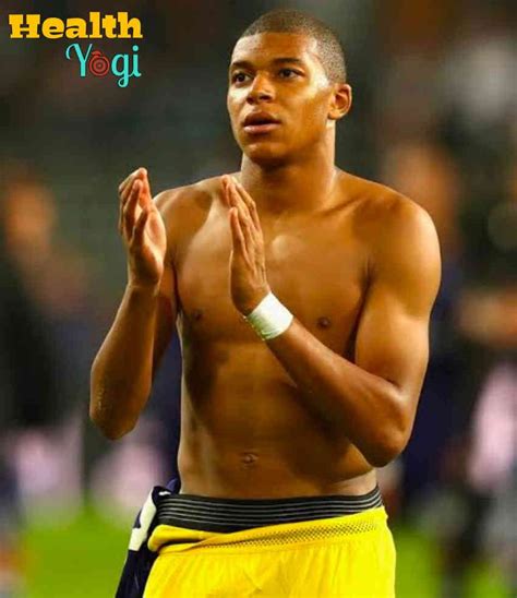 Kylian Mbappe Workout Routine And Diet Plan [Updated] - Health Yogi