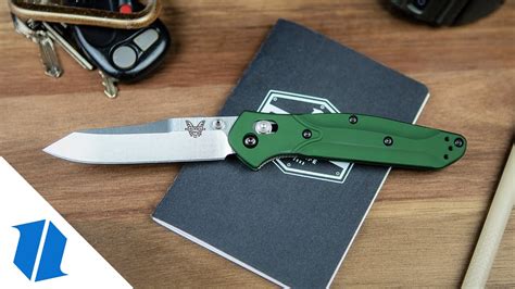 Benchmade 940 Osborne | Knife Overview - YouTube