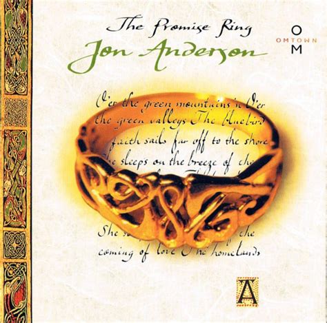 JON ANDERSON The Promise Ring reviews