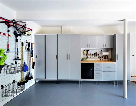 How To Make Garage Wall Cabinets With Doors Opened On Top Of Each Other | www ...