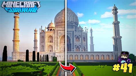 Minecraft Taj Mahal