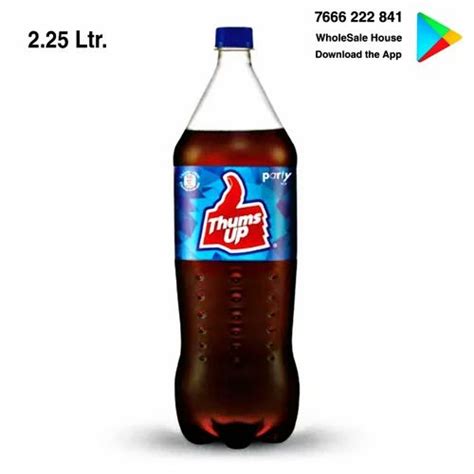 Coca Cola Thumbs Up ( 2.25 Ltr ) Pack Of 9 Pcs, CocaCola Carbonated Drinks, Coca Cola, Coca Cola ...