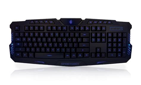 SportsBot Gaming Keyboard, Headphone, and Mouse Bundles | Groupon