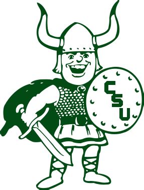 Cleveland State Vikings Logo - Primary Logo - NCAA Division I (a-c) (NCAA a-c) - Chris Creamer's ...