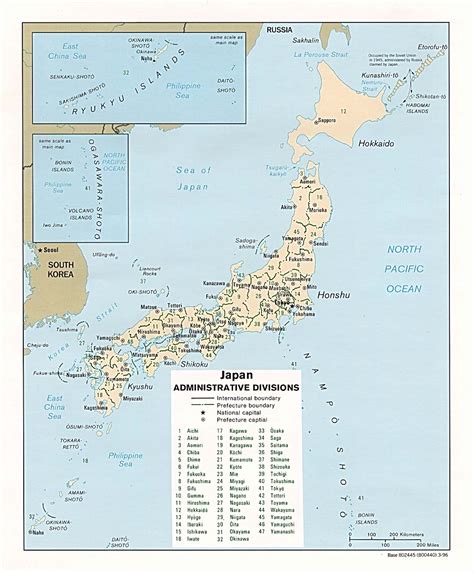 Taamchai : Japan Map 日本地図