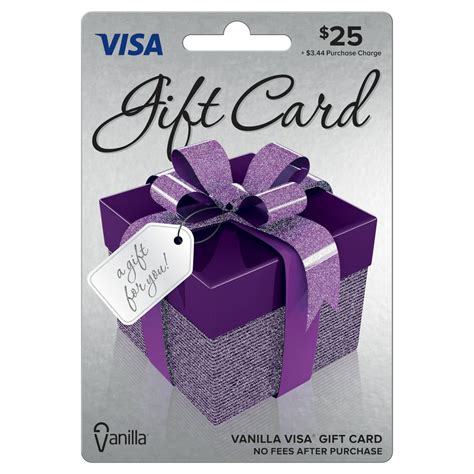 Vanilla Visa Gift Box $25 Gift Card - Walmart.com - Walmart.com