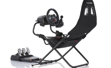 PLAYSEAT Challenge Racing Seat, Gaming consoles for rent – Dalinuosi.lt