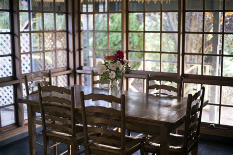 Free Image of Vintage timber dining room | Freebie.Photography