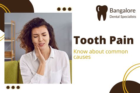 Why tooth pain occurs - Bangalore Dental Specialists