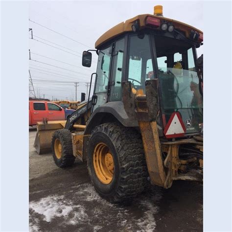 John Deere 310SJ Backhoe Loader