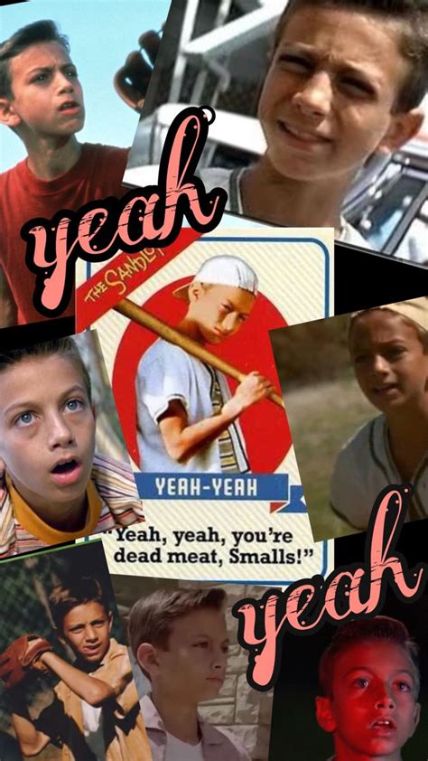 Yeah Yeah from The Sandlot | Yeah yeah sandlot, The sandlot, Benny the ...