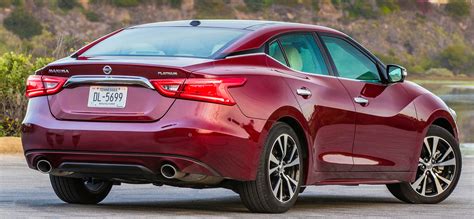 2019 Nissan Maxima Platinum Review: The Front-Wheel-Drive, 4-Door Gran ...