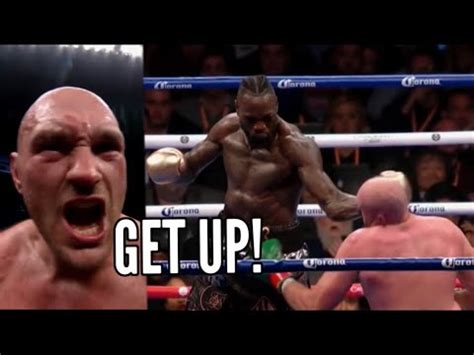 Tyson Fury Motivational Video - The comeback - YouTube