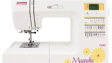 Janome 7330 Magnolia Computerized Sewing Machine Review - Sewing Machine Reviews